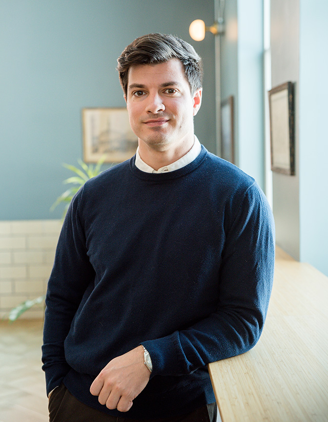 Member of Fulton Commons coworking space in Pittsburgh's Manchester neighborhood