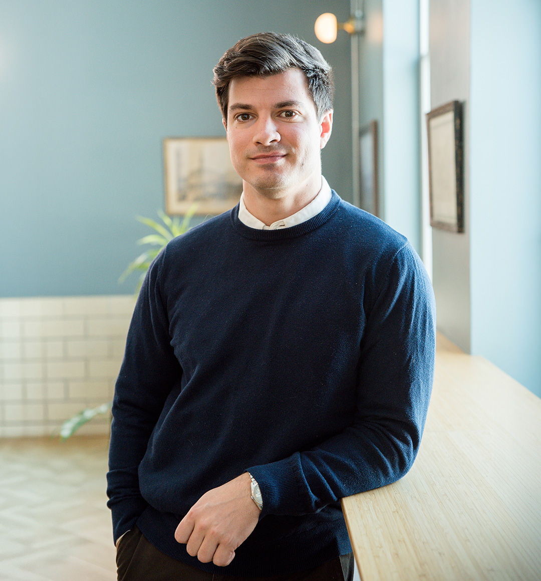 Member of Fulton Commons coworking space in Pittsburgh's Manchester neighborhood