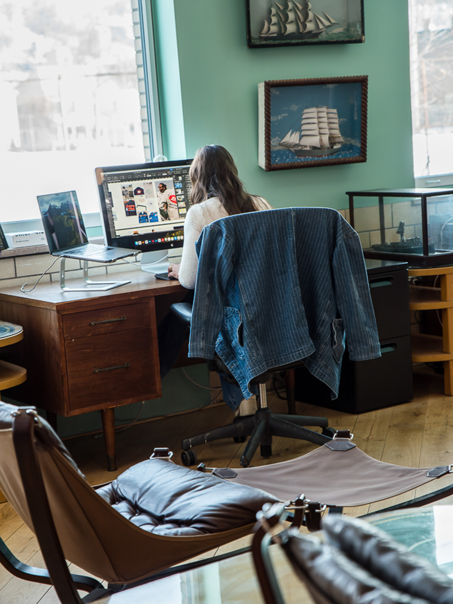 Coworking space at Fulton Commons Pittsburgh