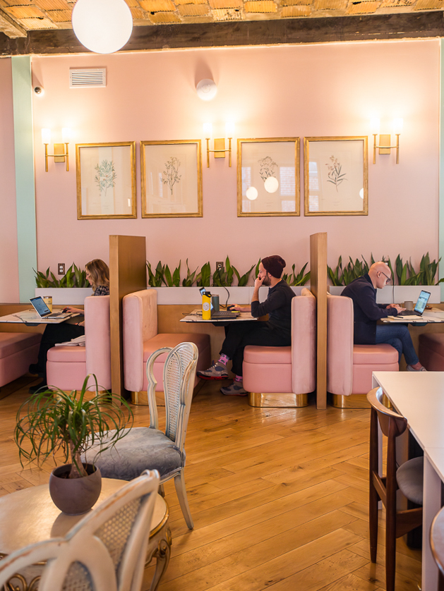 Coworking space at Fulton Commons Pittsburgh