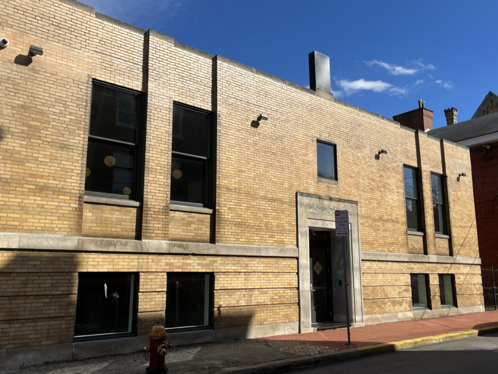 Exterior - Fulton Commons Manchester neighborhood with offices, coworking, and shared kitchen in Pittsburgh