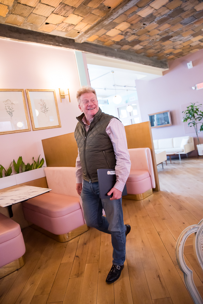 Alan Veeck, CEO of Summit Procurement, Fulton Commons member